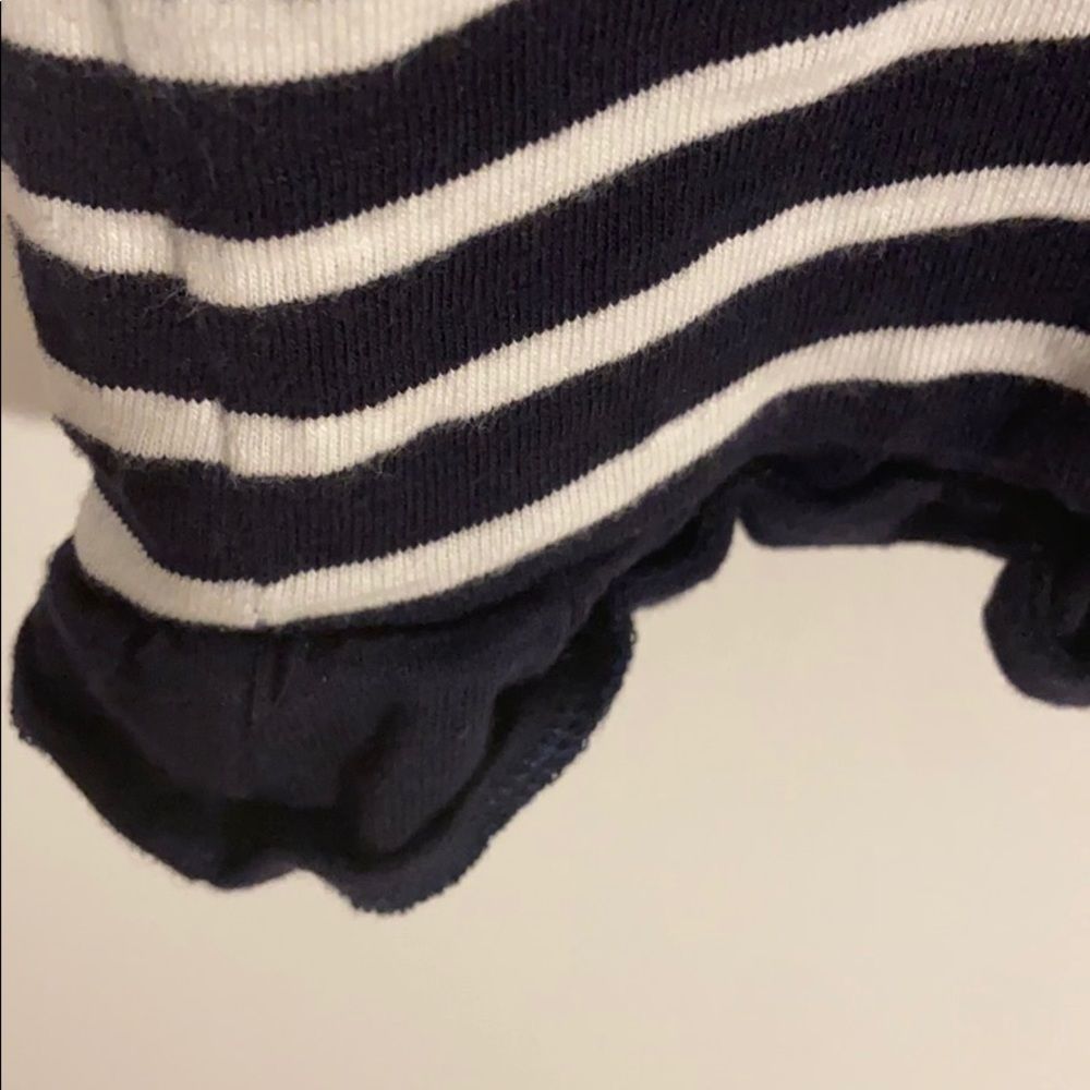 Boden Emily Striped Dress with Ruffle Hem - Picture 6 of 9